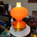 Đèn dầu cổ (Oil Lamp) – mô hình in 3D - Thumbnail 2