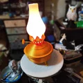 Đèn dầu cổ (Oil Lamp) – mô hình in 3D - Thumbnail 6