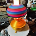 Đèn dầu cổ (Oil Lamp) – mô hình in 3D - Thumbnail 8