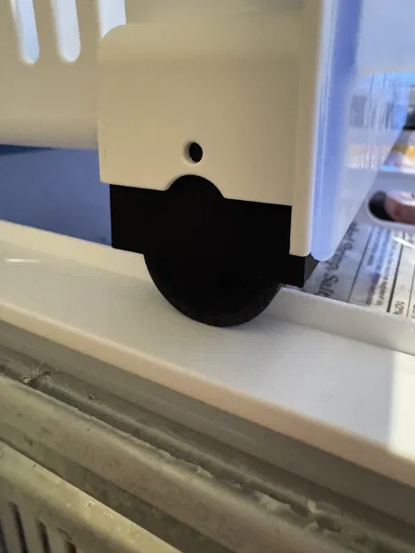 Bánh Xe Ngăn Kéo Tủ Đông LG (LG Freezer Drawer Wheels) - Image 1