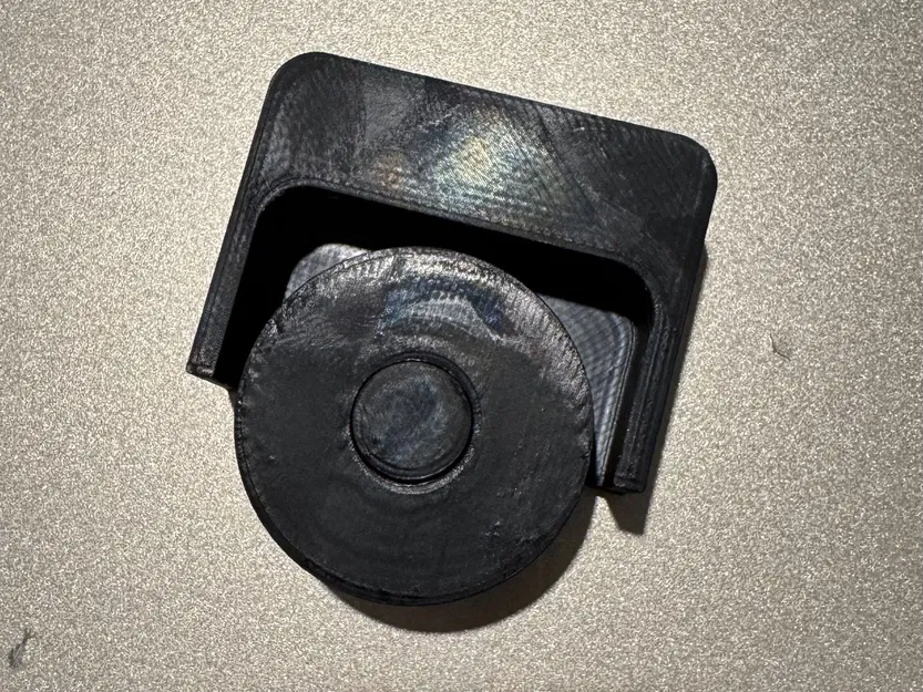 Bánh Xe Ngăn Kéo Tủ Đông LG (LG Freezer Drawer Wheels) - Image 2