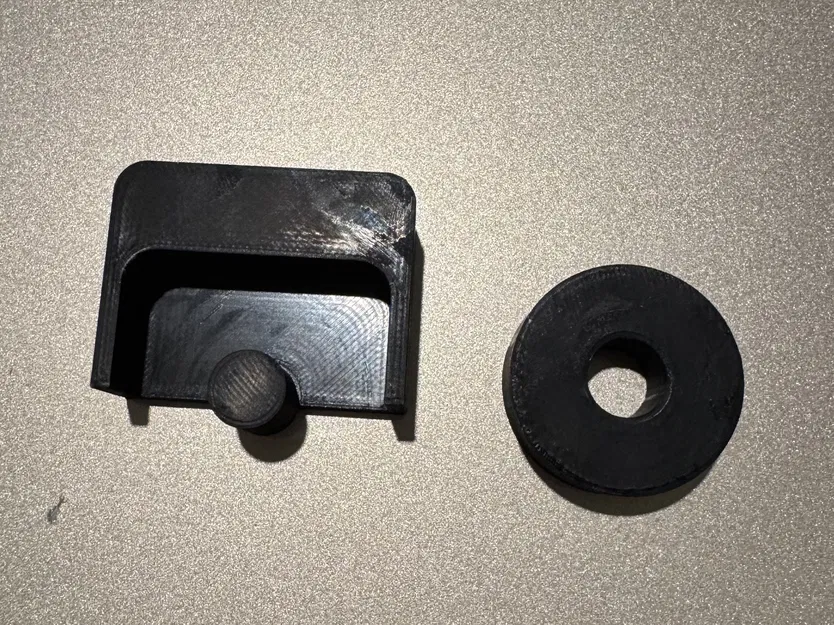 Bánh Xe Ngăn Kéo Tủ Đông LG (LG Freezer Drawer Wheels) - Image 3