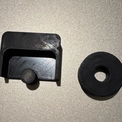 Bánh Xe Ngăn Kéo Tủ Đông LG (LG Freezer Drawer Wheels)