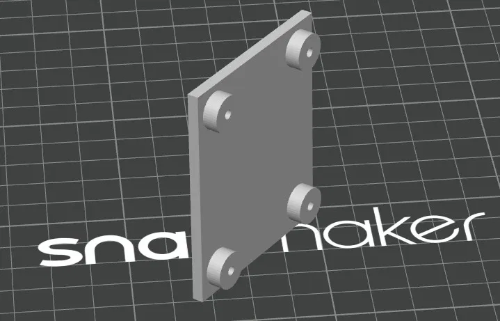 U1: Dời vị trí bo mạch RFID sang bên phải - Image 2