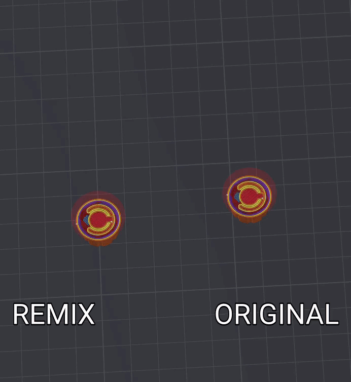 Núm vặn kiểu MK4 / XL cho MK2 & MK3 - Image 1