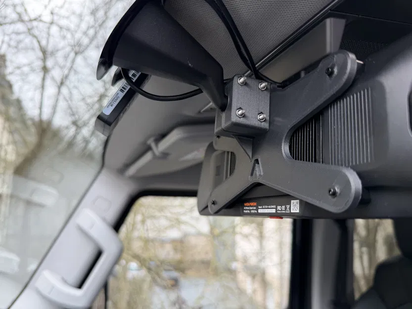 Ngàm Wolfbox cho Ineos Grenadier (Wolfbox Bracket) - Image 1