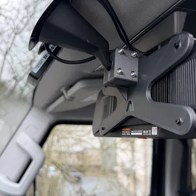 Ngàm Wolfbox cho Ineos Grenadier (Wolfbox Bracket)