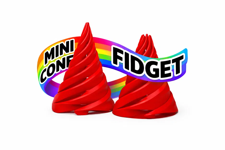 Mini Fidget cone - Image 1