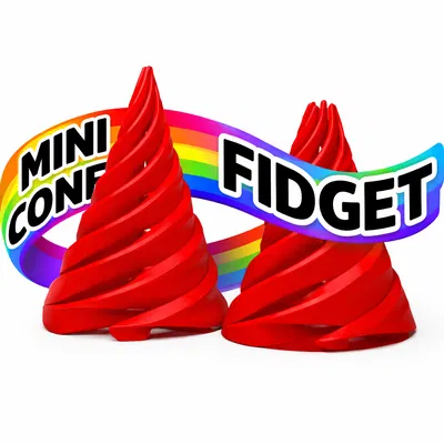 Mini Fidget cone