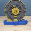 Kệ trưng bày Fallout 33 Vault Door Shelf Display - Thumbnail 1