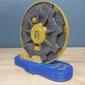 Kệ trưng bày Fallout 33 Vault Door Shelf Display - Thumbnail 2