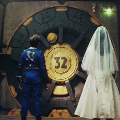 Kệ trưng bày Fallout 33 Vault Door Shelf Display