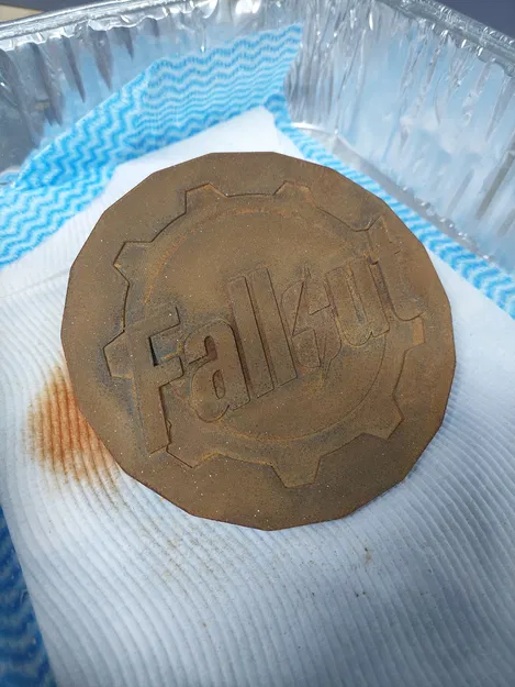 Kệ trưng bày Fallout 33 Vault Door Shelf Display - Image 9