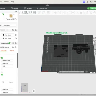 Benchy – các giai đoạn tạo ra (design, slicing, printing)