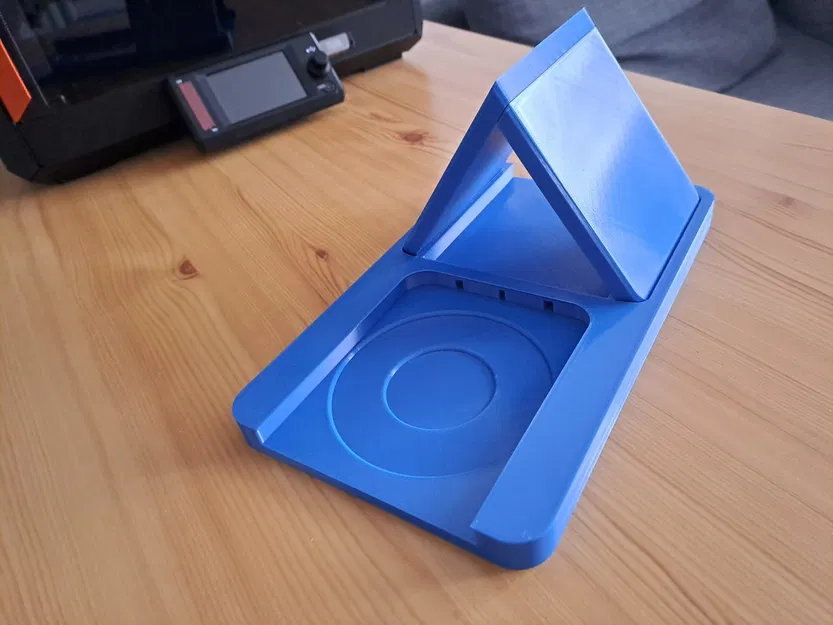 Giá đỡ sách & cốc/ly gấp gọn (Foldable book and cup/mug holder) - Image 4