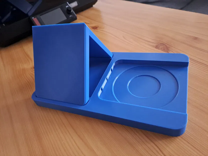 Giá đỡ sách & cốc/ly gấp gọn (Foldable book and cup/mug holder) - Image 6