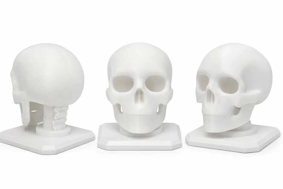 The Skull – Mẫu Hộp Sọ Giải Phẫu Stylized In 3D - Image 4