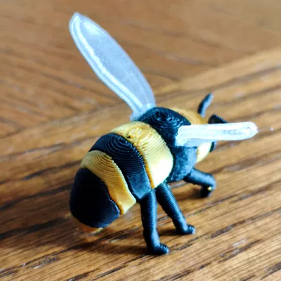 Ong Nhỏ - Multicolor Generic 3MF