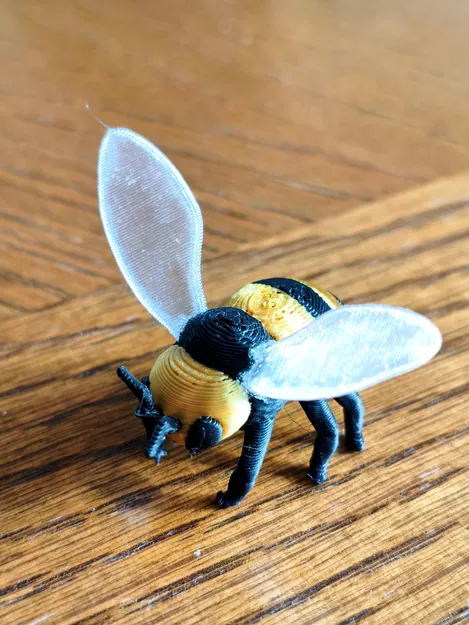 Ong Nhỏ - Multicolor Generic 3MF - Image 2