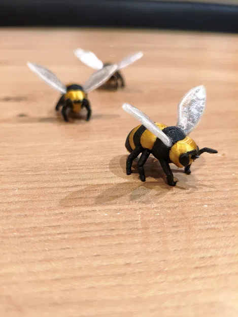 Ong Nhỏ - Multicolor Generic 3MF - Image 3