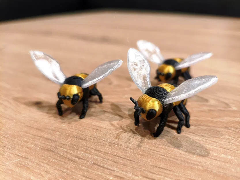 Ong Nhỏ - Multicolor Generic 3MF - Image 4