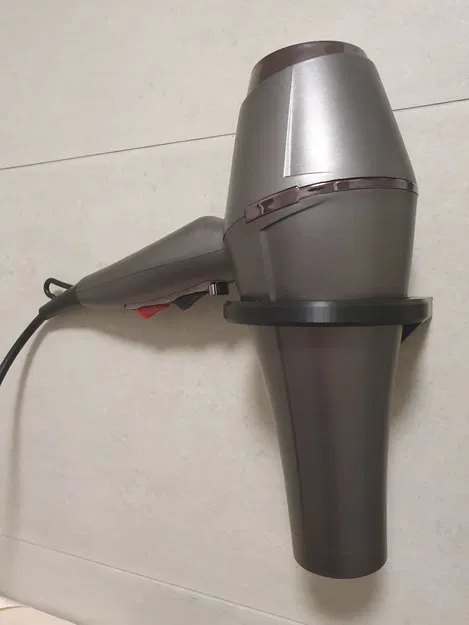 Giá đỡ máy sấy tóc (Hair Dryer Holder) - Image 3
