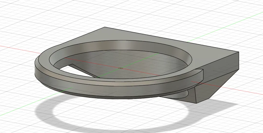 Giá đỡ máy sấy tóc (Hair Dryer Holder) - Image 4