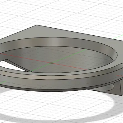 Giá đỡ máy sấy tóc (Hair Dryer Holder)