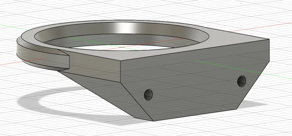 Giá đỡ máy sấy tóc (Hair Dryer Holder) - Image 7