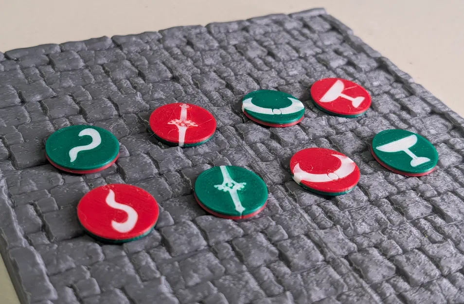 Token Lumineth cho WH Quest Darkwater - Image 2