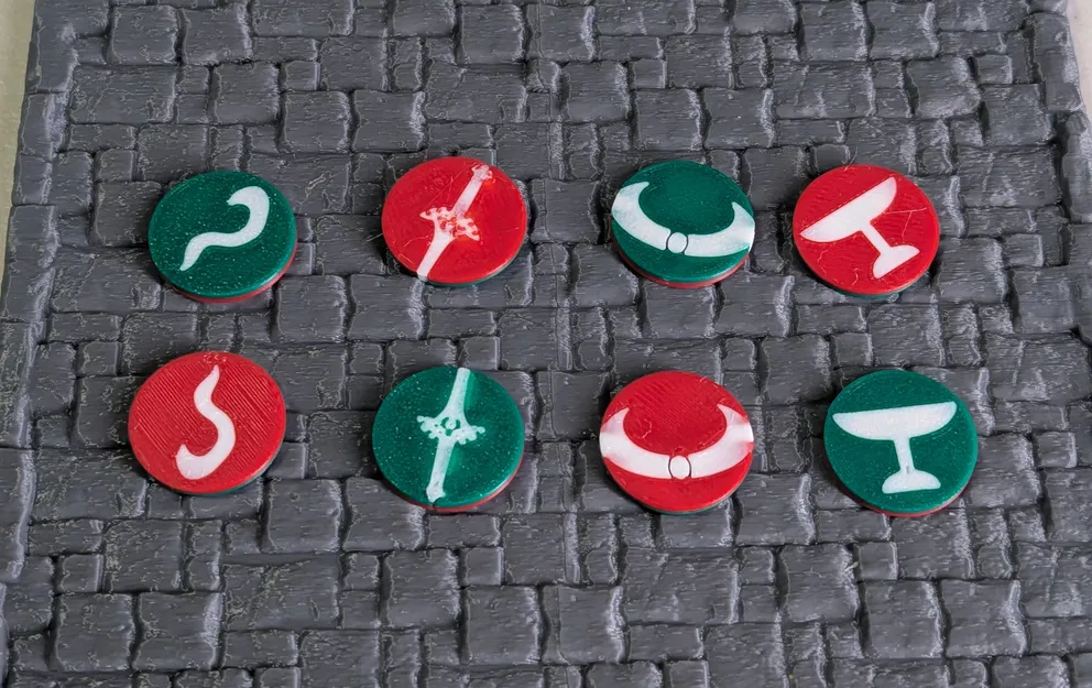 Token Lumineth cho WH Quest Darkwater - Image 3