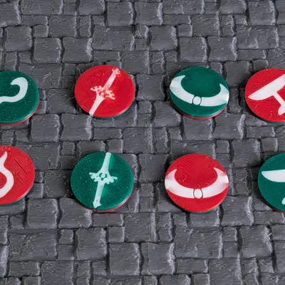 Token Lumineth cho WH Quest Darkwater