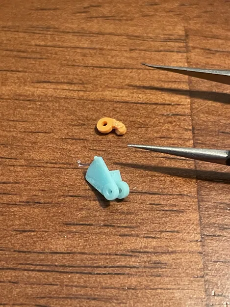 Lẫy giữ pin Nikon Coolpix S51 (Nikon Coolpix s51 Battery Latch) - Image 2