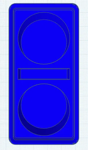 Khay đựng vật dụng Gridfinity 1x2x3 (gridfinity 1x2x3 supply holder) - Image 3