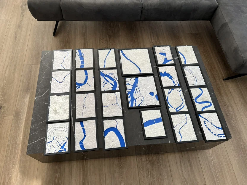 Grand Canyon, Hoa Kỳ - Mô hình thu nhỏ 3D - Image 2