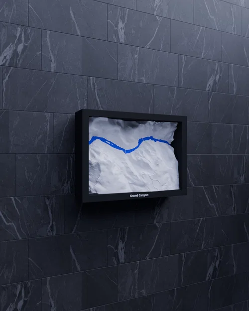 Grand Canyon, Hoa Kỳ - Mô hình thu nhỏ 3D - Image 5