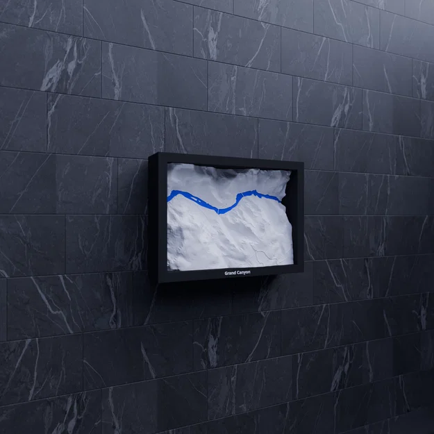 Grand Canyon, Hoa Kỳ - Mô hình thu nhỏ 3D - Image 7