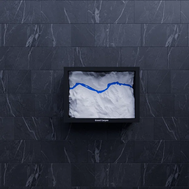 Grand Canyon, Hoa Kỳ - Mô hình thu nhỏ 3D - Image 8