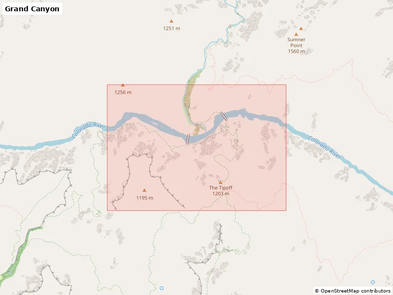 Grand Canyon, Hoa Kỳ - Mô hình thu nhỏ 3D - Image 9