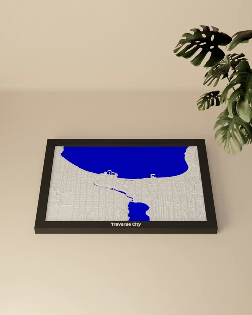 Traverse City, Hoa Kỳ - Mô hình thu nhỏ 3D - Image 3