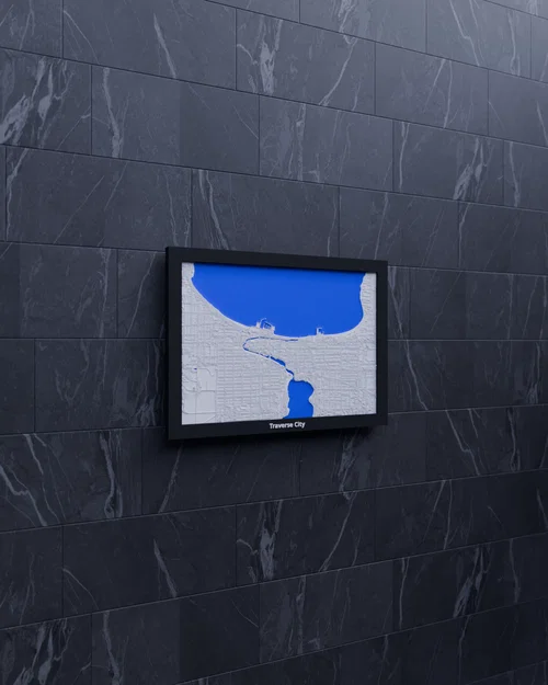 Traverse City, Hoa Kỳ - Mô hình thu nhỏ 3D - Image 5