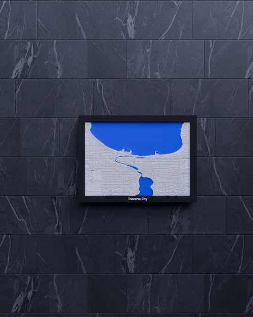 Traverse City, Hoa Kỳ - Mô hình thu nhỏ 3D - Image 6