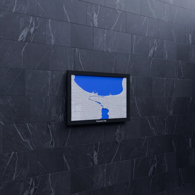 Traverse City, Hoa Kỳ - Mô hình thu nhỏ 3D - Image 7