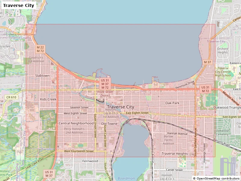 Traverse City, Hoa Kỳ - Mô hình thu nhỏ 3D - Image 9