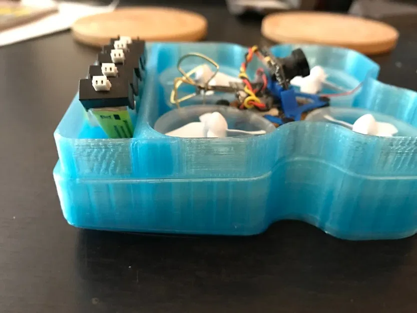 Case TinyWhoop chế cho MulletMod đã mod - Image 2