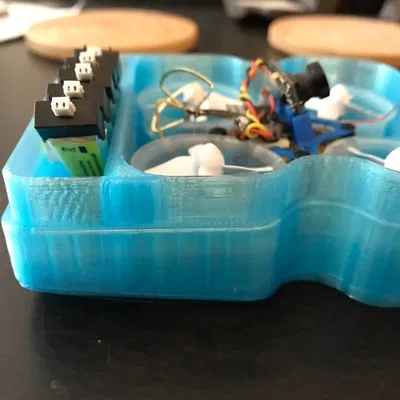 Case TinyWhoop chế cho MulletMod đã mod