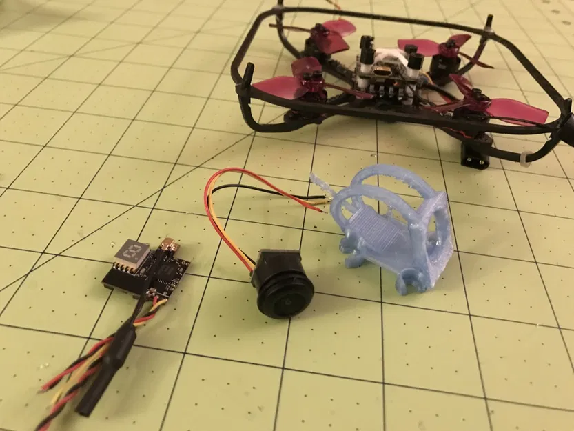 Giá đỡ camera Hoverbot cho Furious FPV cam - Image 2