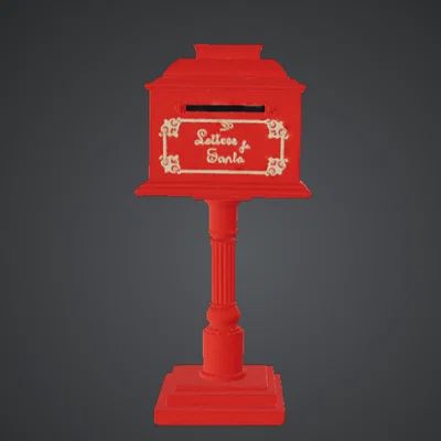 Hộp thư Giáng Sinh Letters to Santa – Mailbox trang trí lễ hội