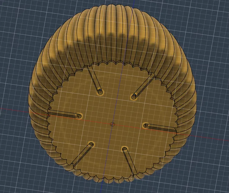 Bộ Chậu Gân Sọc Hiện Đại (Modern Ribbed Planter Collection) - Image 6