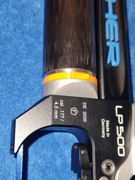 Miếng spacer bình khí (air cylinder) cho Walther LP500 - Image 1